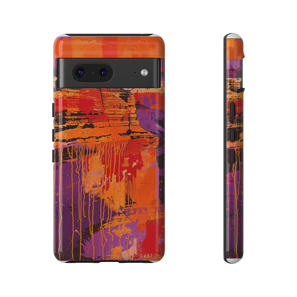 Abstract Drip Paint Tough Case | Phone Case - 250 USA Celebration