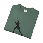 Calm Under Pressure Tennis Player T-shirt | Tennis Graphic Tee - 250 USA Celebration