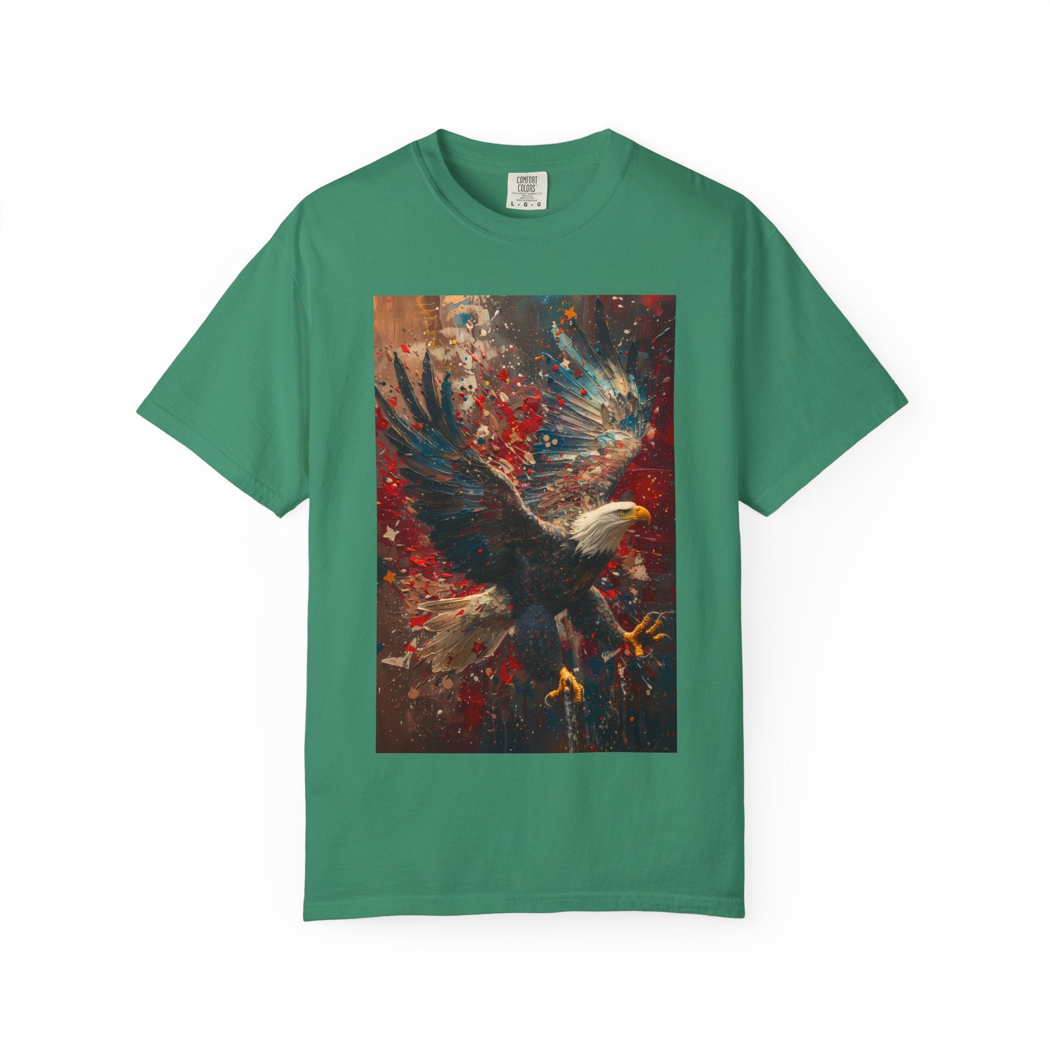 Patriotic American T-Shirts, USA Graphic Tees, Flag T-Shirts, Independence Day Apparel, Funny Patriotic Shirts, Custom American Tees