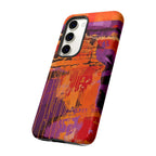 Abstract Drip Paint Tough Case | Phone Case - 250 USA Celebration