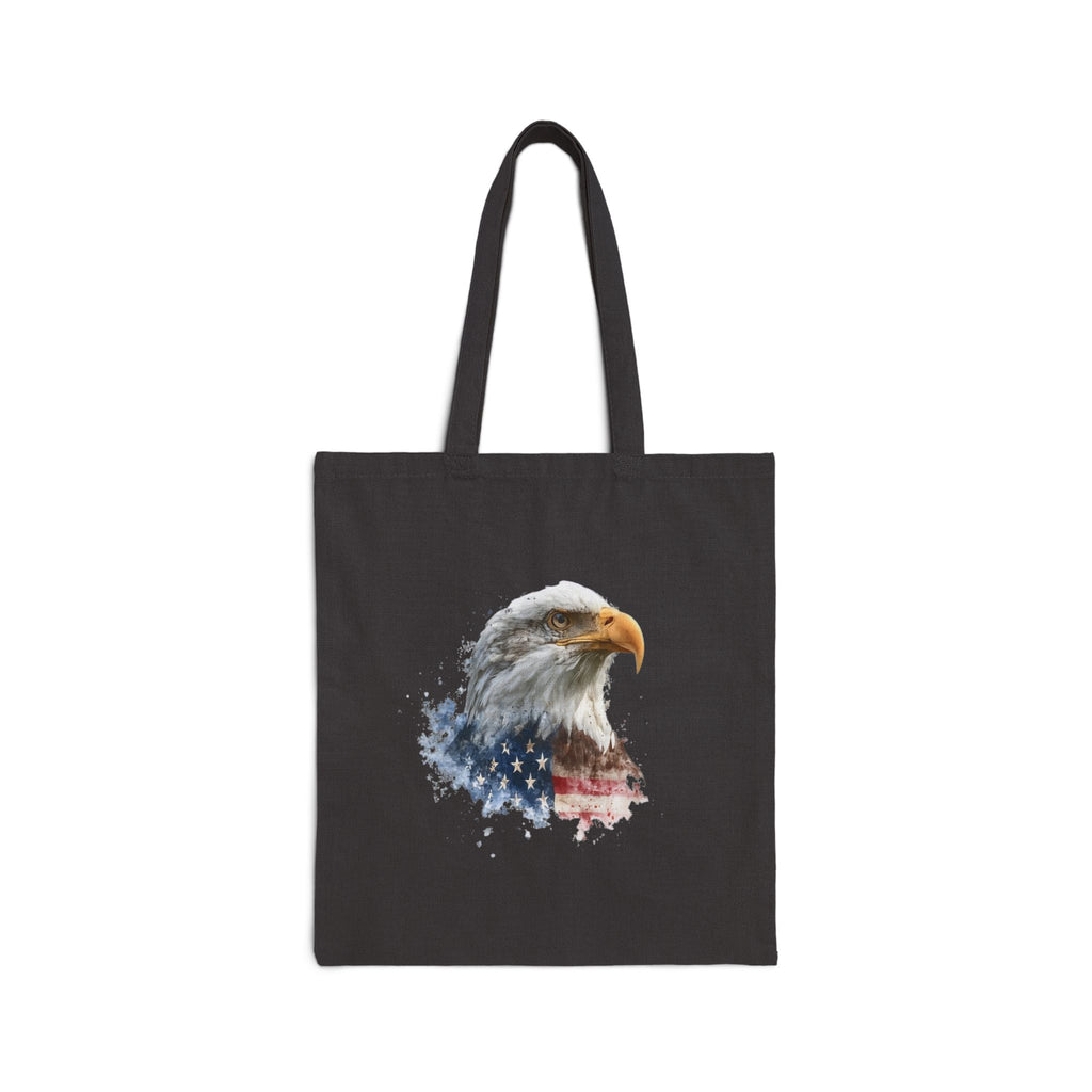 Patriotic Cotton Canvas Tote Bag, Eagle Design, Celebrate America 250, Eco-Friendly Shopping Bag, Gift for USA Lover, 4th of July, [...]