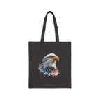 Patriotic Cotton Canvas Tote Bag, Eagle Design, Celebrate America 250, Eco-Friendly Shopping Bag, Gift for USA Lover, 4th of July, [...]
