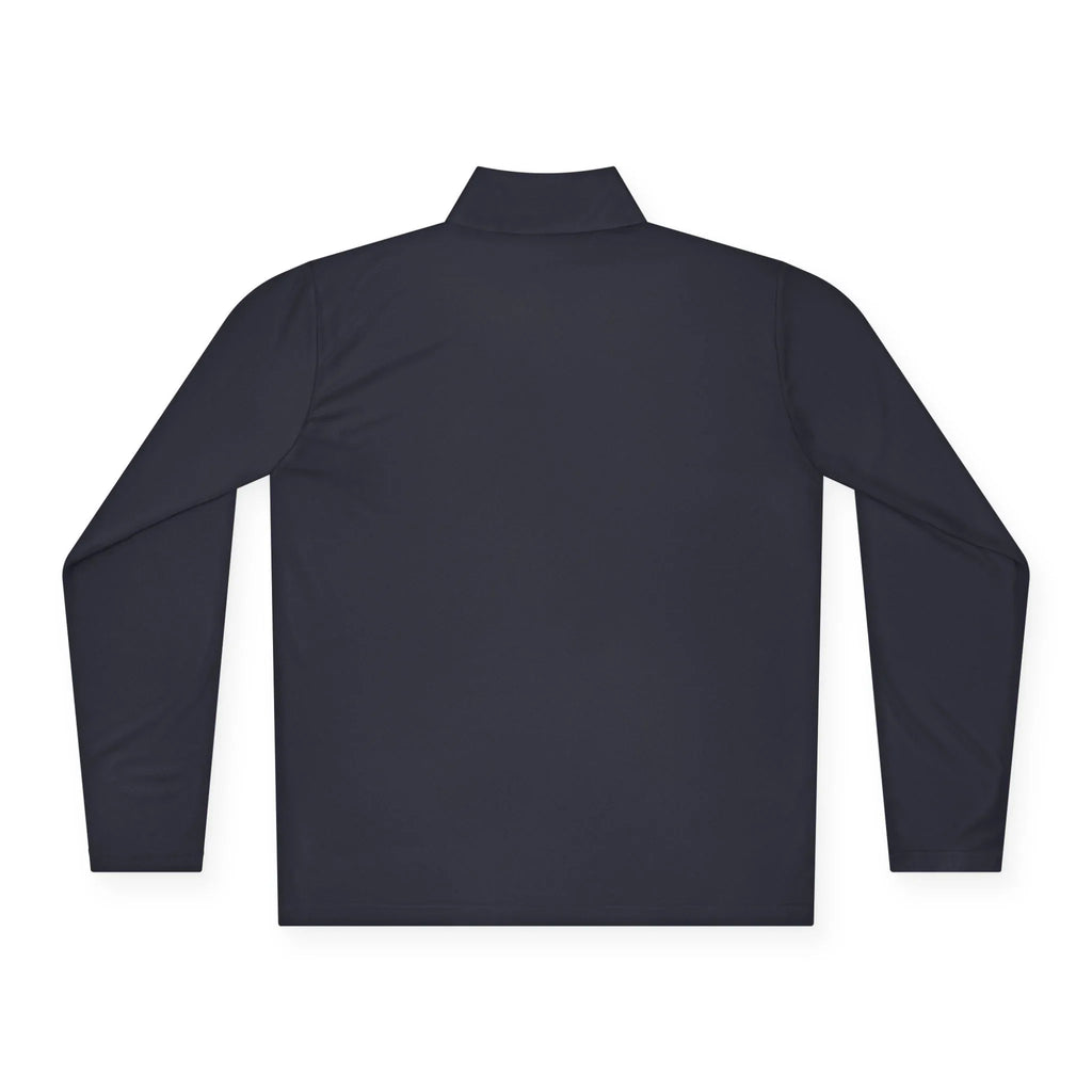 Distressed American Flag with Paw Print Quarter-Zip - 250 USA Celebration