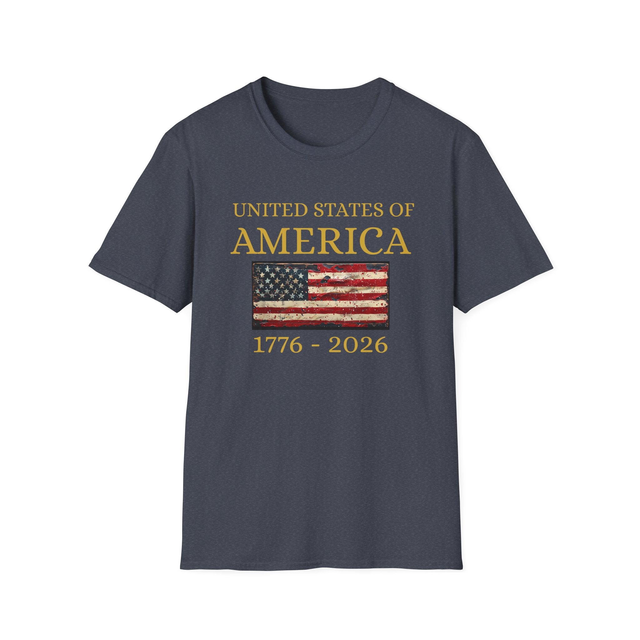 United States of America Patriotic America First T-Shirt | USA Flag