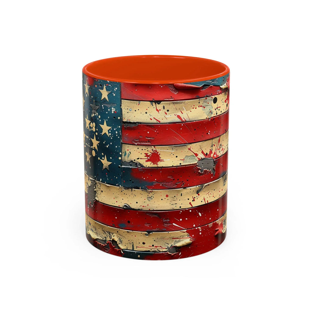 Colorful Mugs (11oz, 15oz) - 250 USA Celebration