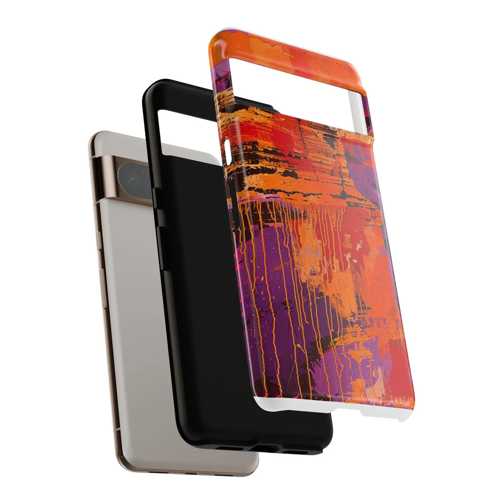 Abstract Drip Paint Tough Case | Phone Case - 250 USA Celebration
