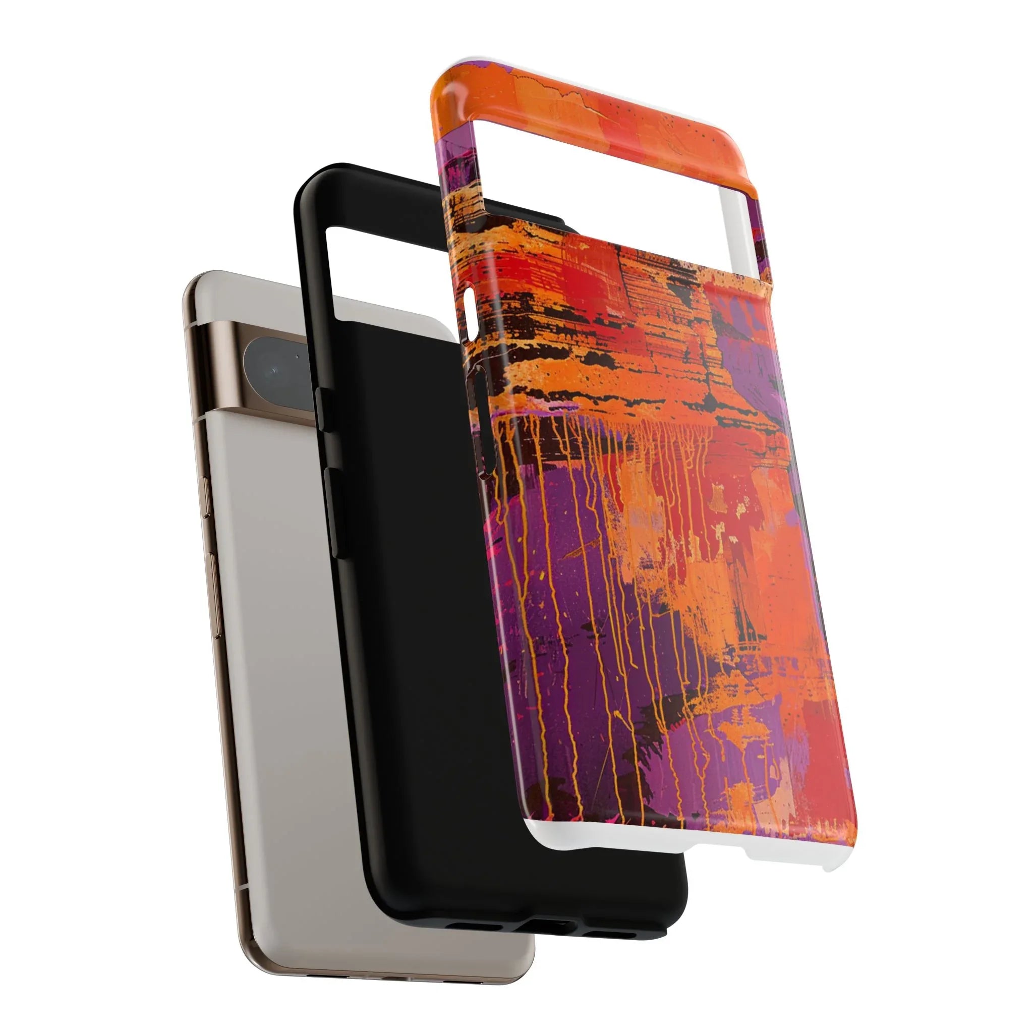 Abstract Drip Paint Tough Case | Phone Case - 250 USA Celebration