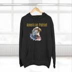 Official 250th American Patriot Hoodie Bald Eagle
