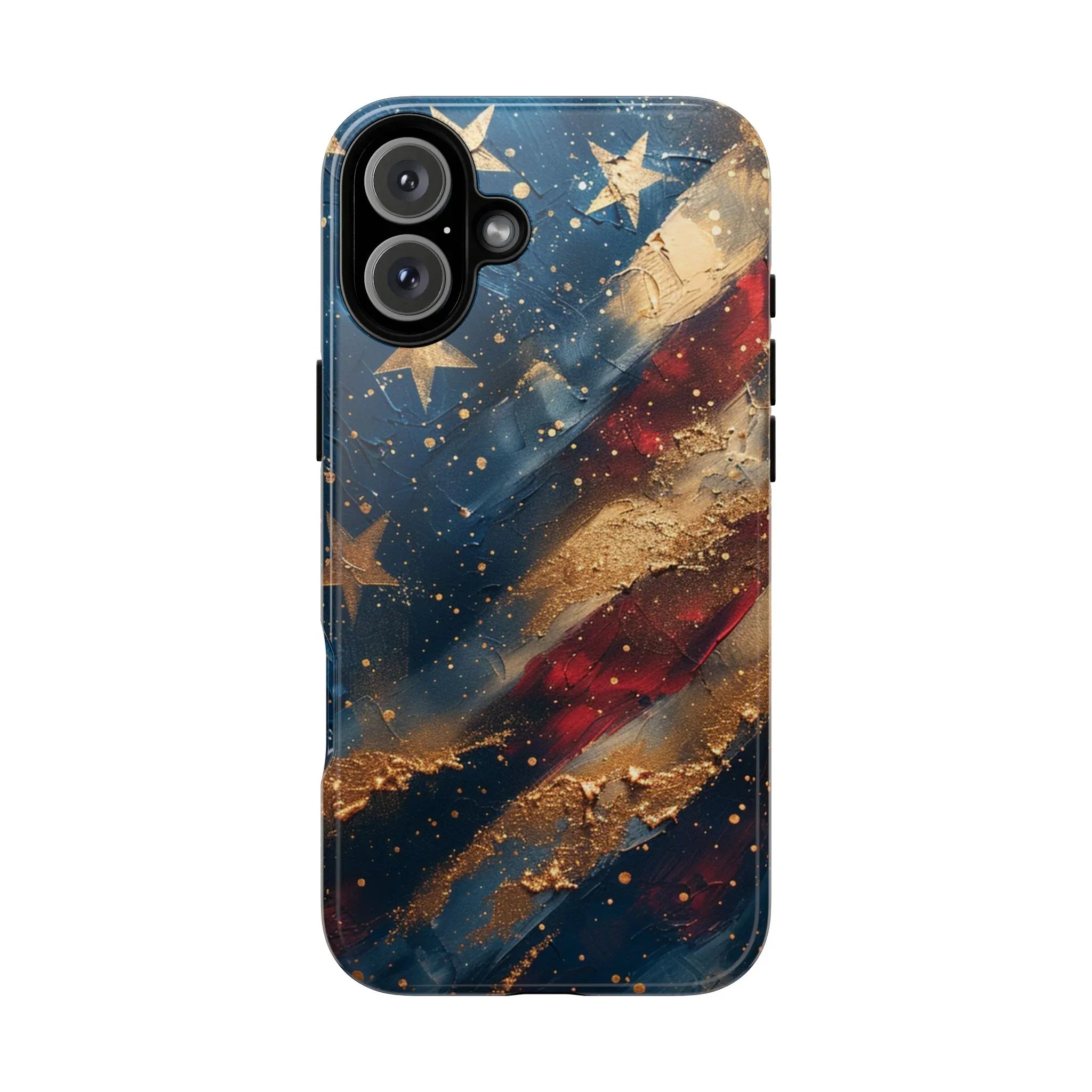 Patriotic Phone Case, Tough Cases with American Flag Design, Stylish Phone Accessories, USA Pride Gift, Durable Cases for All Occasions - 250 USA Celebration