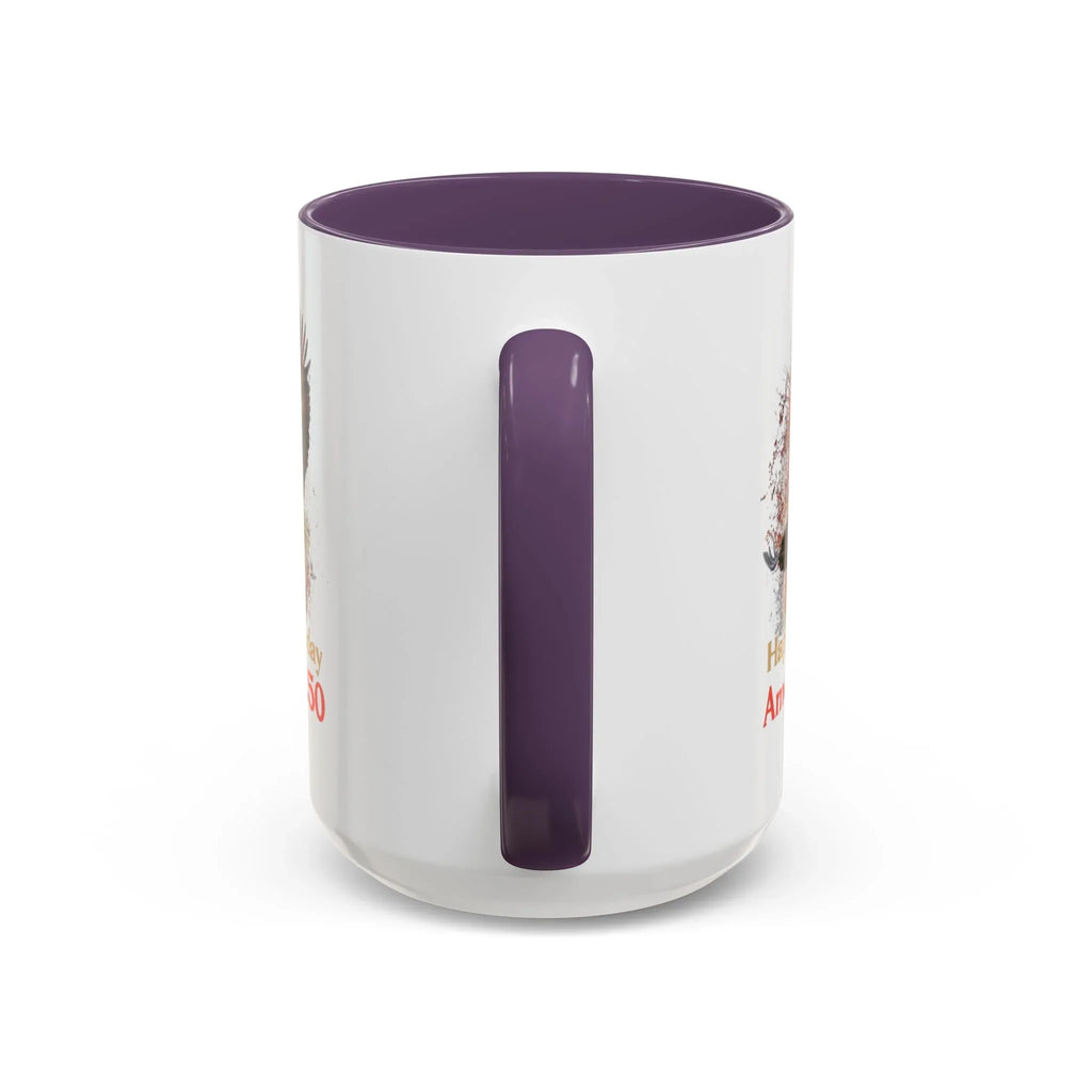Accent Coffee Mug (11, 15oz) - 250 USA Celebration