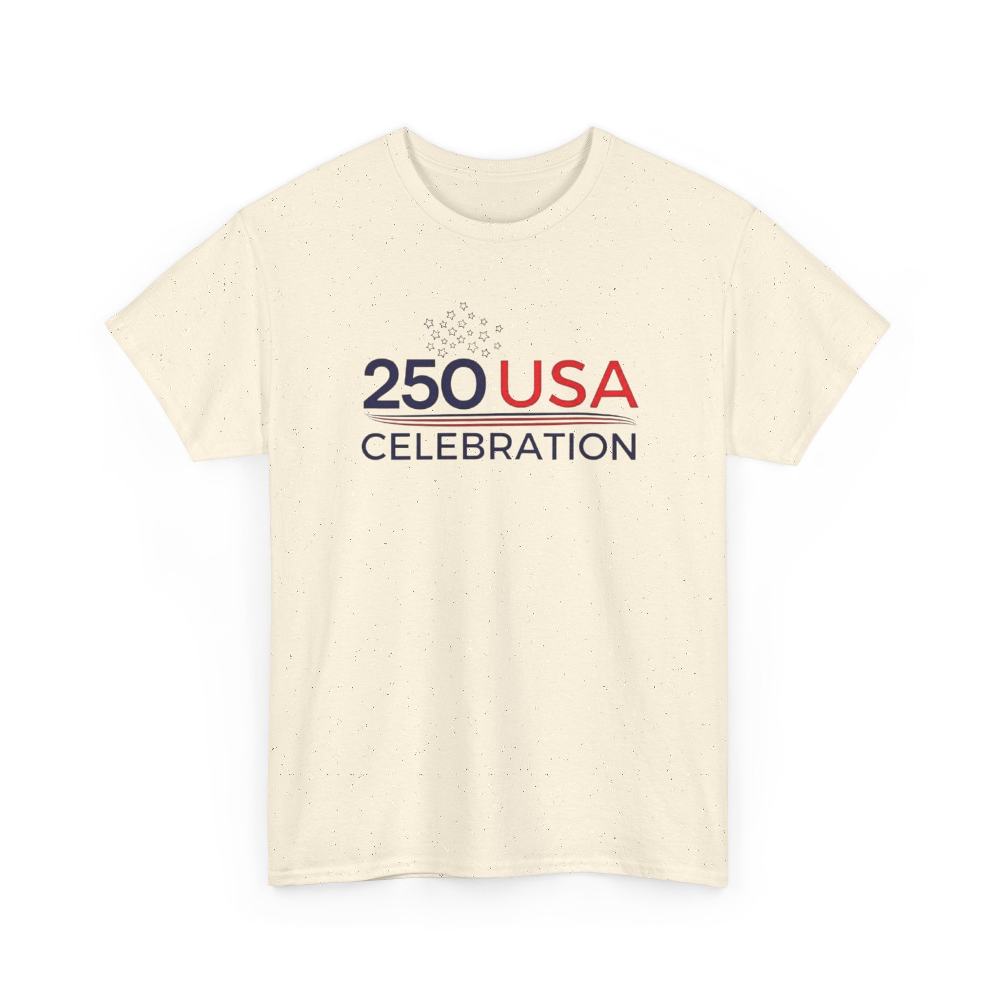 America 250 Tee Shirt | Official 250th Anniversary Edition - 250 USA Celebration Chest Logo Tee | Fourth of July Americana T-Shirt