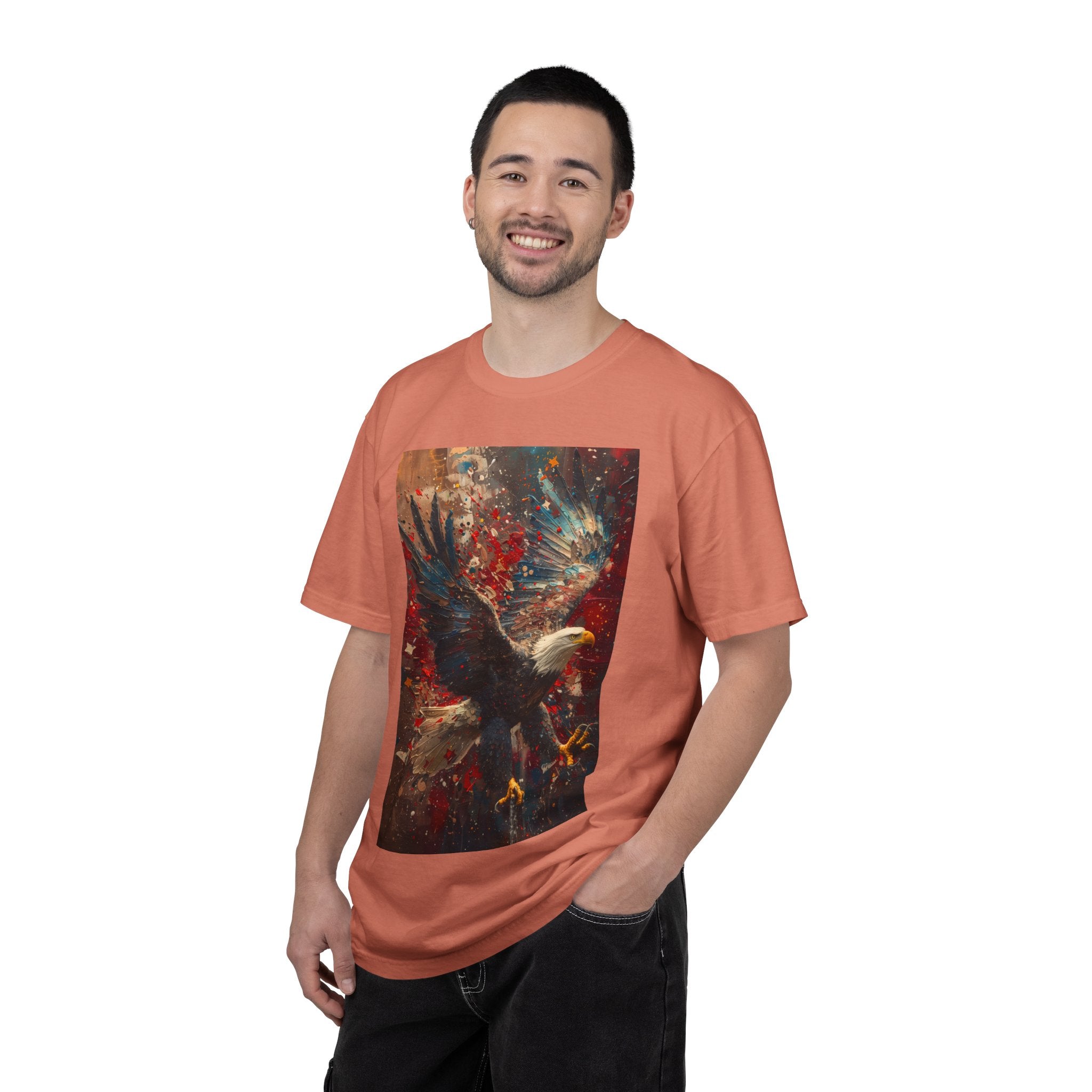 Patriotic American T-Shirts, USA Graphic Tees, Flag T-Shirts, Independence Day Apparel, Funny Patriotic Shirts, Custom American Tees