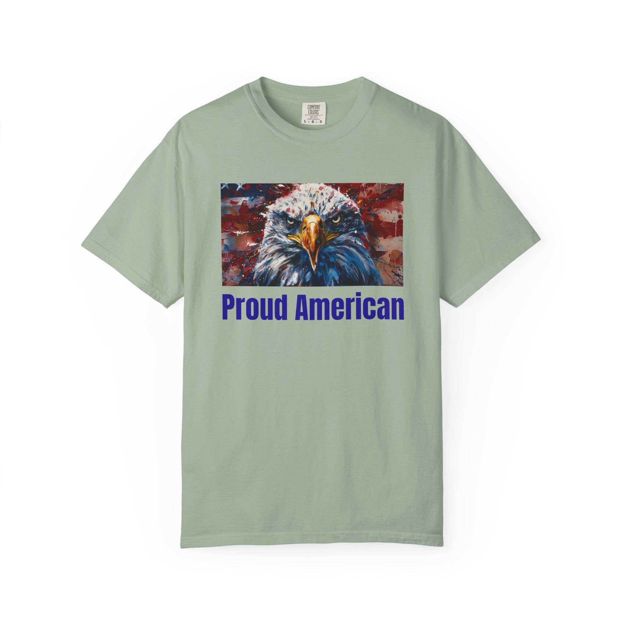 Proud American Eagle T-Shirt — Patriotic 250th Anniversary Tee