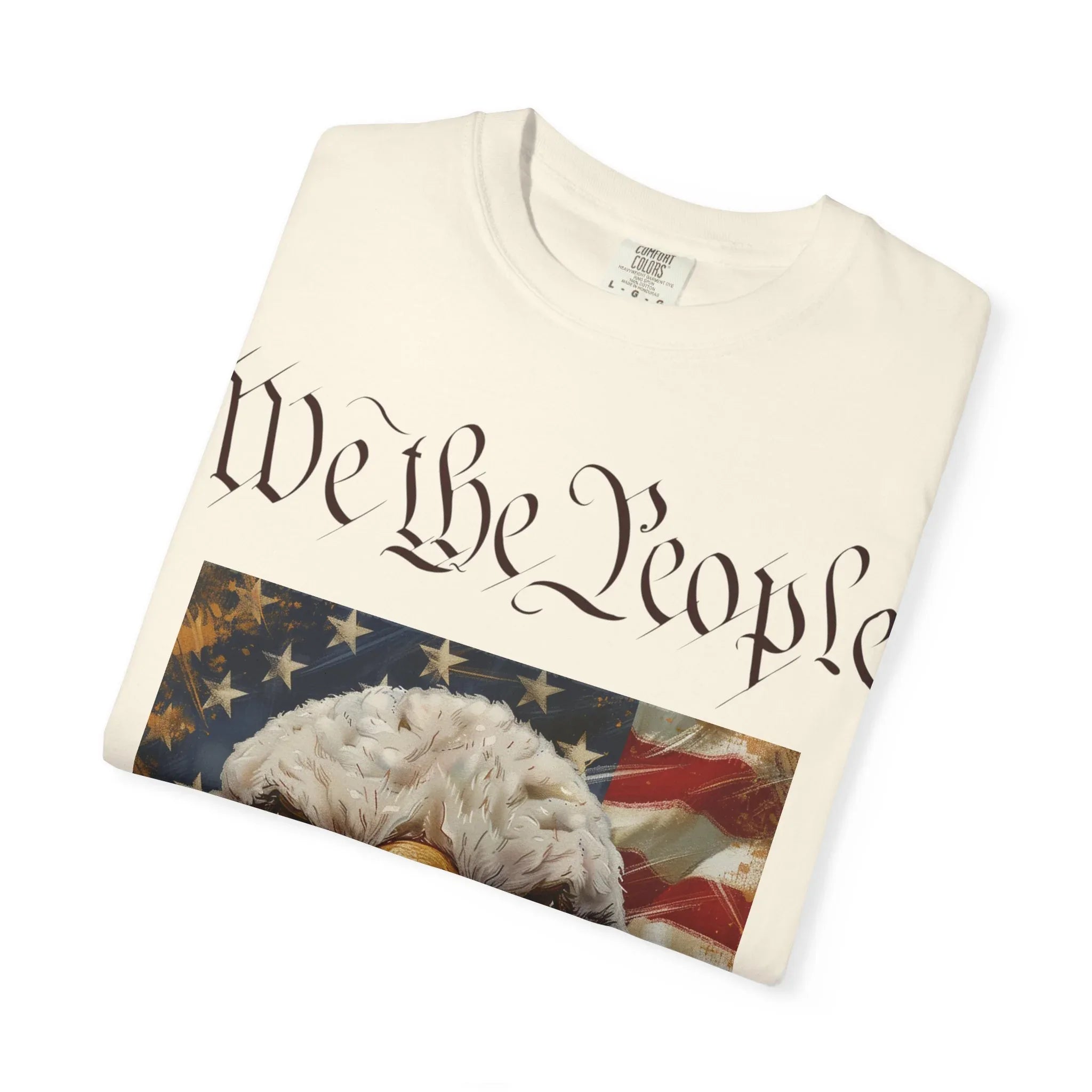 We the People Bald Eagle T-Shirt | American Flag Patriotic Tee, Patriotic T-Shirt, 250 America, America 250 Celebration - 250 USA Celebration