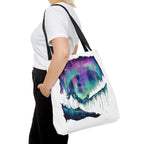 Aurora Sky Watercolor Tote - 250 USA Celebration