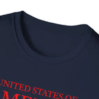 Unisex Softstyle T-Shirt - 250 USA Celebration