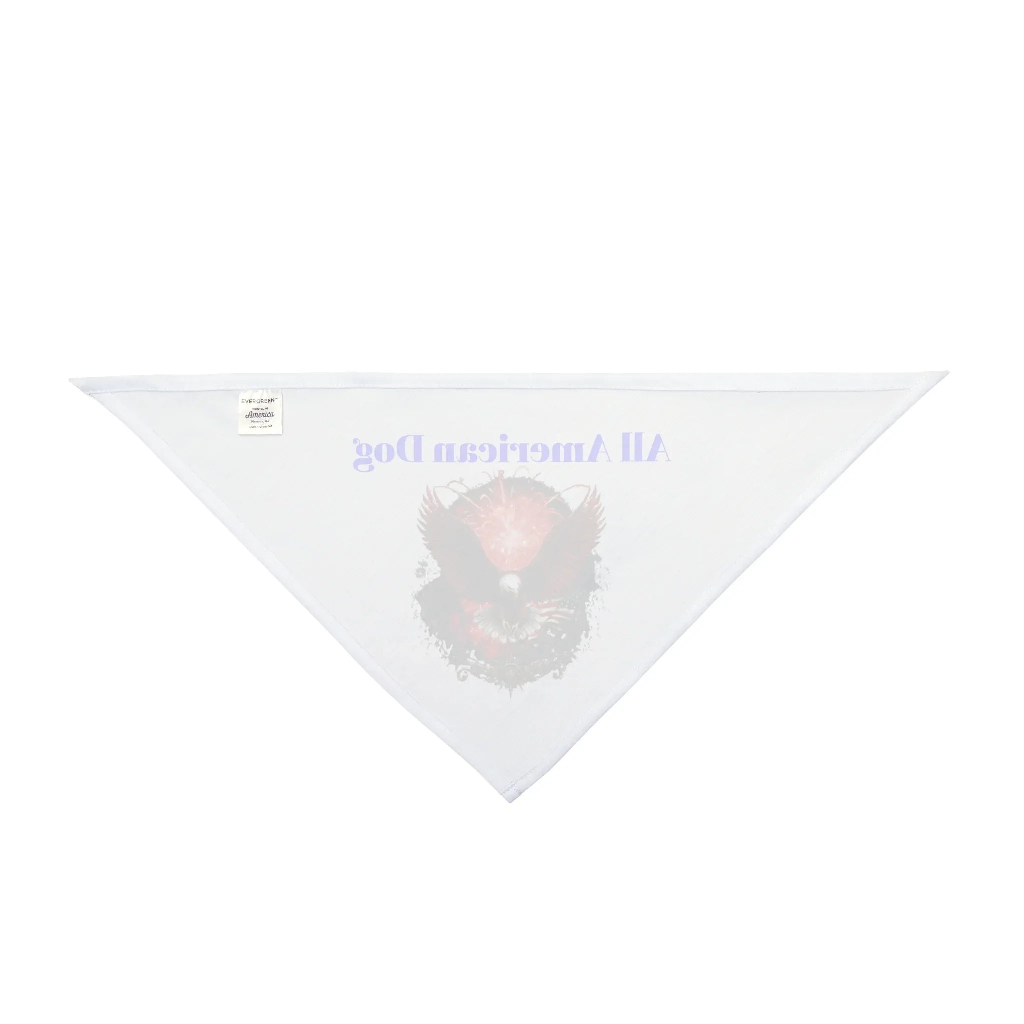 All American Dog Pet Bandana | Patriotic Eagle Skull Design - 250 USA Celebration