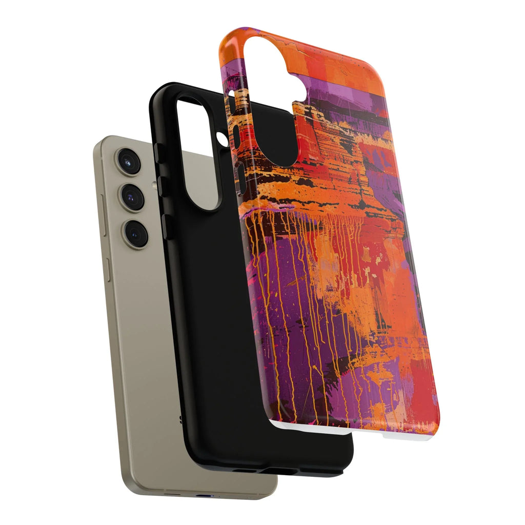 Abstract Drip Paint Tough Case | Phone Case - 250 USA Celebration