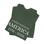 America 1776–2026 T-Shirt — United States of America Patriotic Tee
