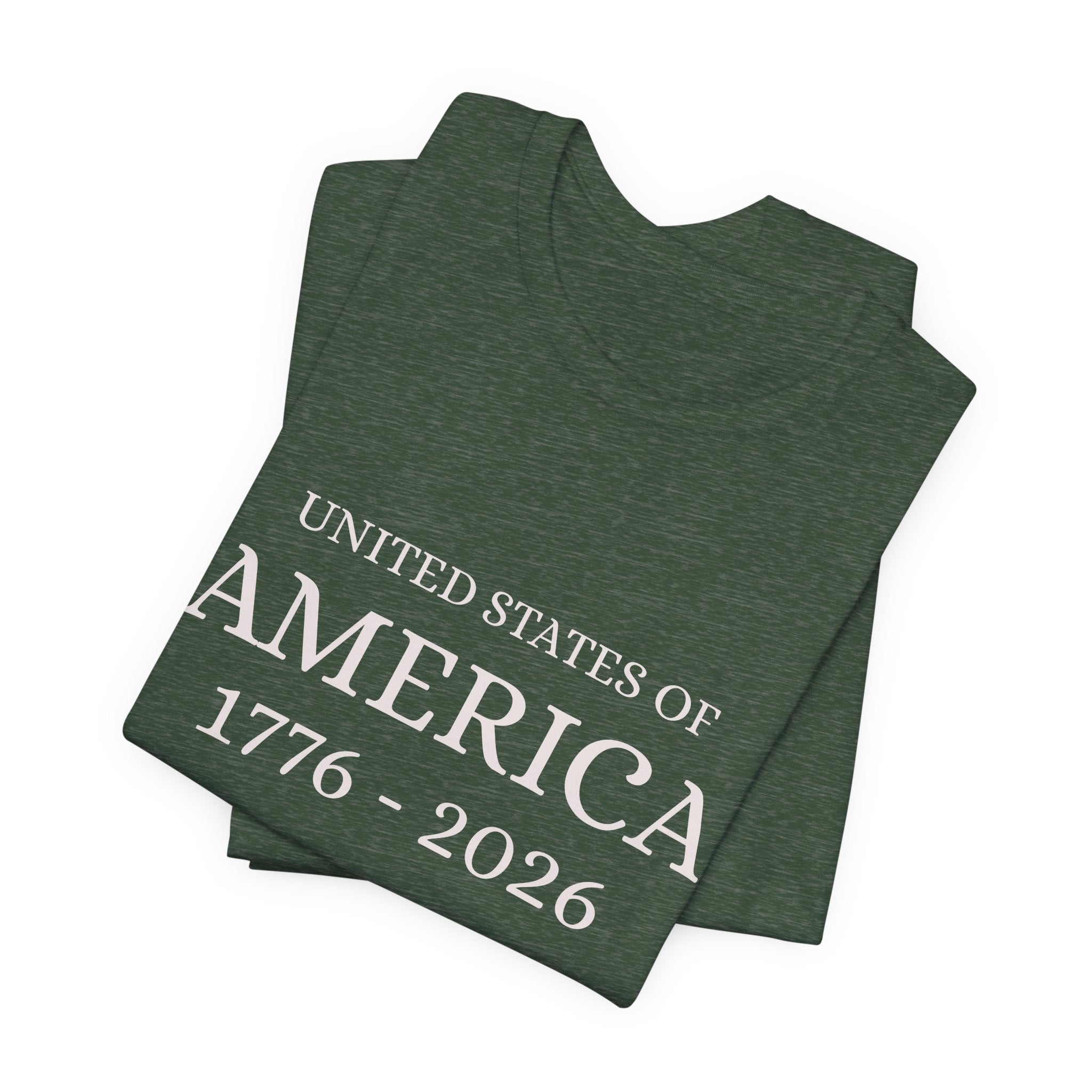 America 1776–2026 T-Shirt — United States of America Patriotic Tee