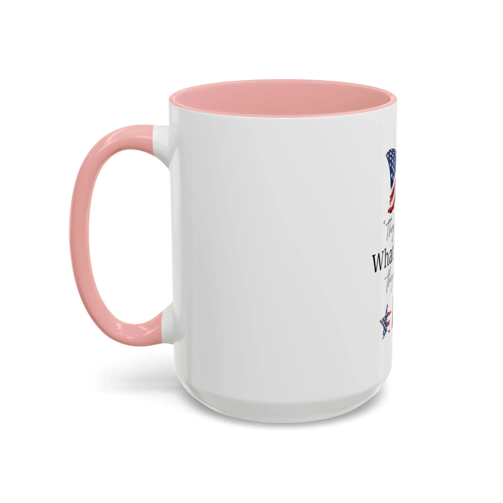 Accent Coffee Mug (11, 15oz) - 250 USA Celebration