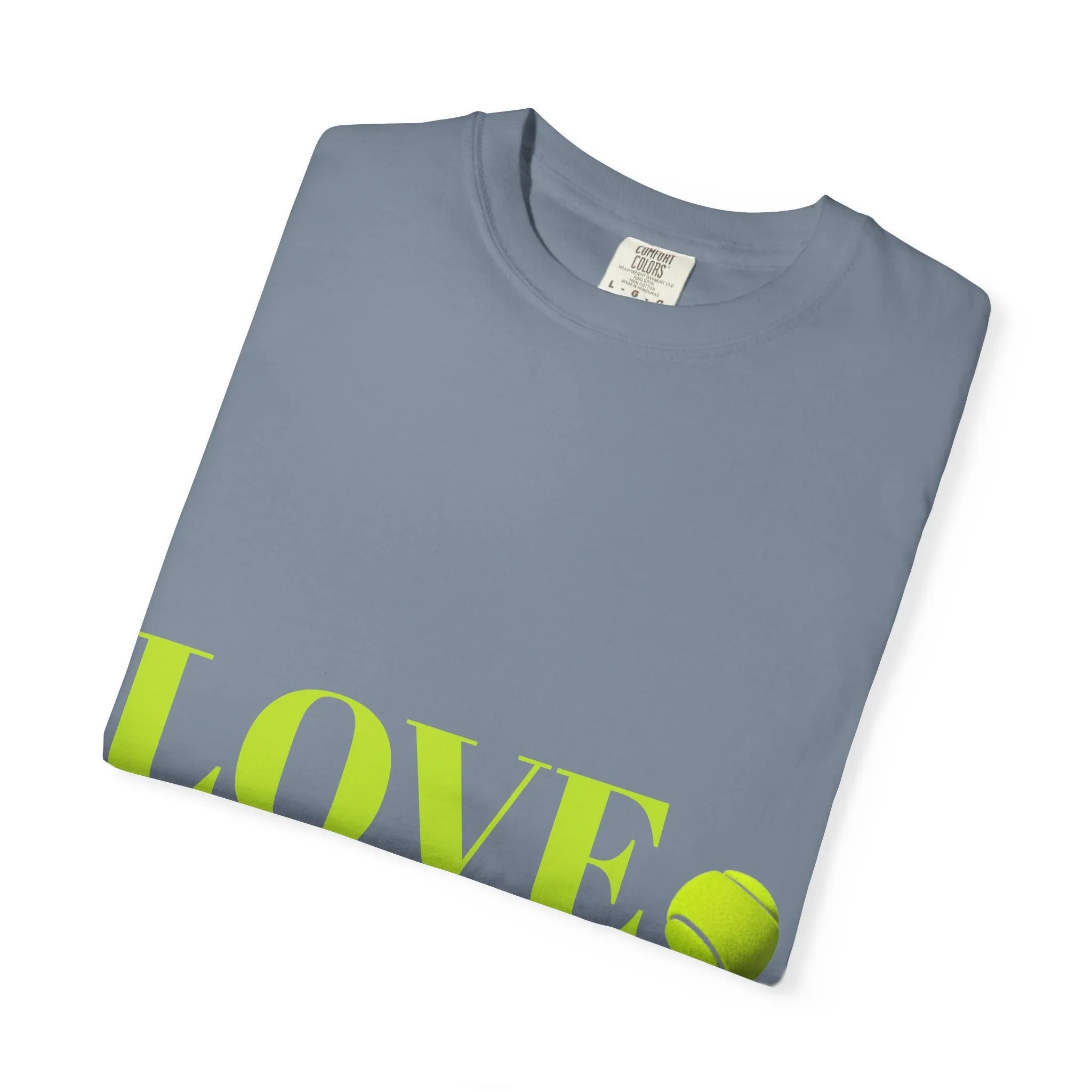 Love Tee | Tennis Graphic T-Shirt - 250 USA Celebration