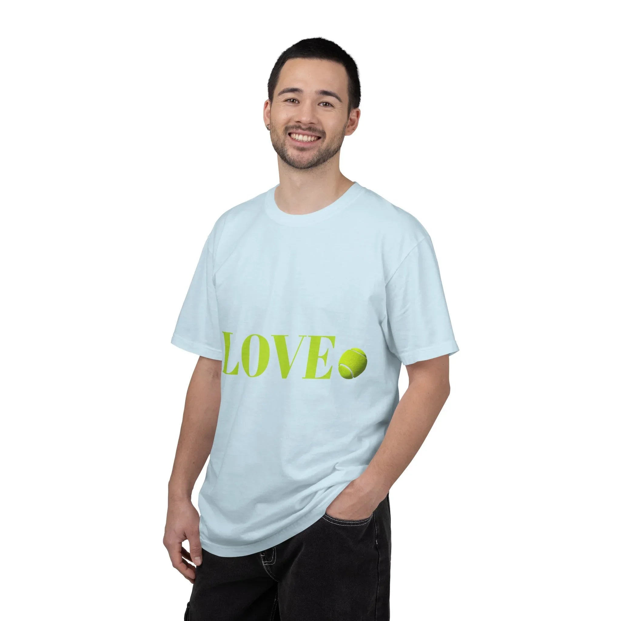 Love Tee | Tennis Graphic T-Shirt - 250 USA Celebration