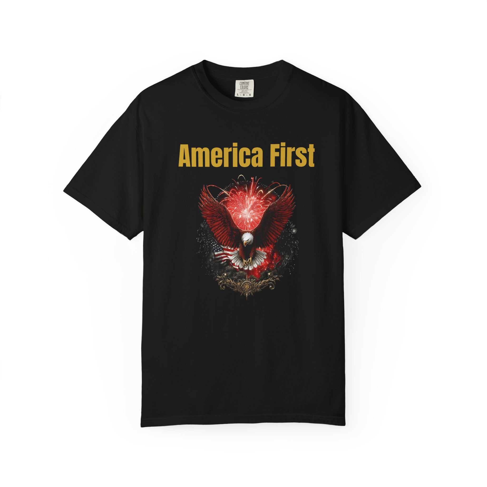 Official 250th Patriotic USA Fireworks Tee