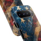 Patriotic Phone Case, Tough Cases with American Flag Design, Stylish Phone Accessories, USA Pride Gift, Durable Cases for All Occasions - 250 USA Celebration