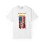 Official 250th Distressed Flag Patriotic Tee