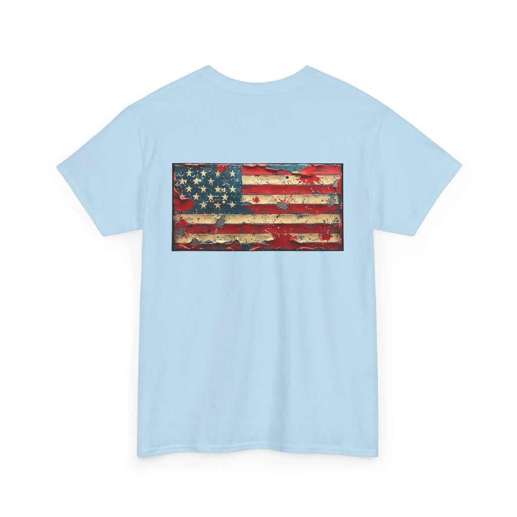 Patriotic American T-Shirts, USA Graphic Tees, Flag T-Shirts, Independence Day Apparel, Funny Patriotic Shirts, Custom American Tees - 250 USA Celebration