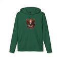 Red Fox Watercolor Mask hoodie | Hoodie - 250 USA Celebration