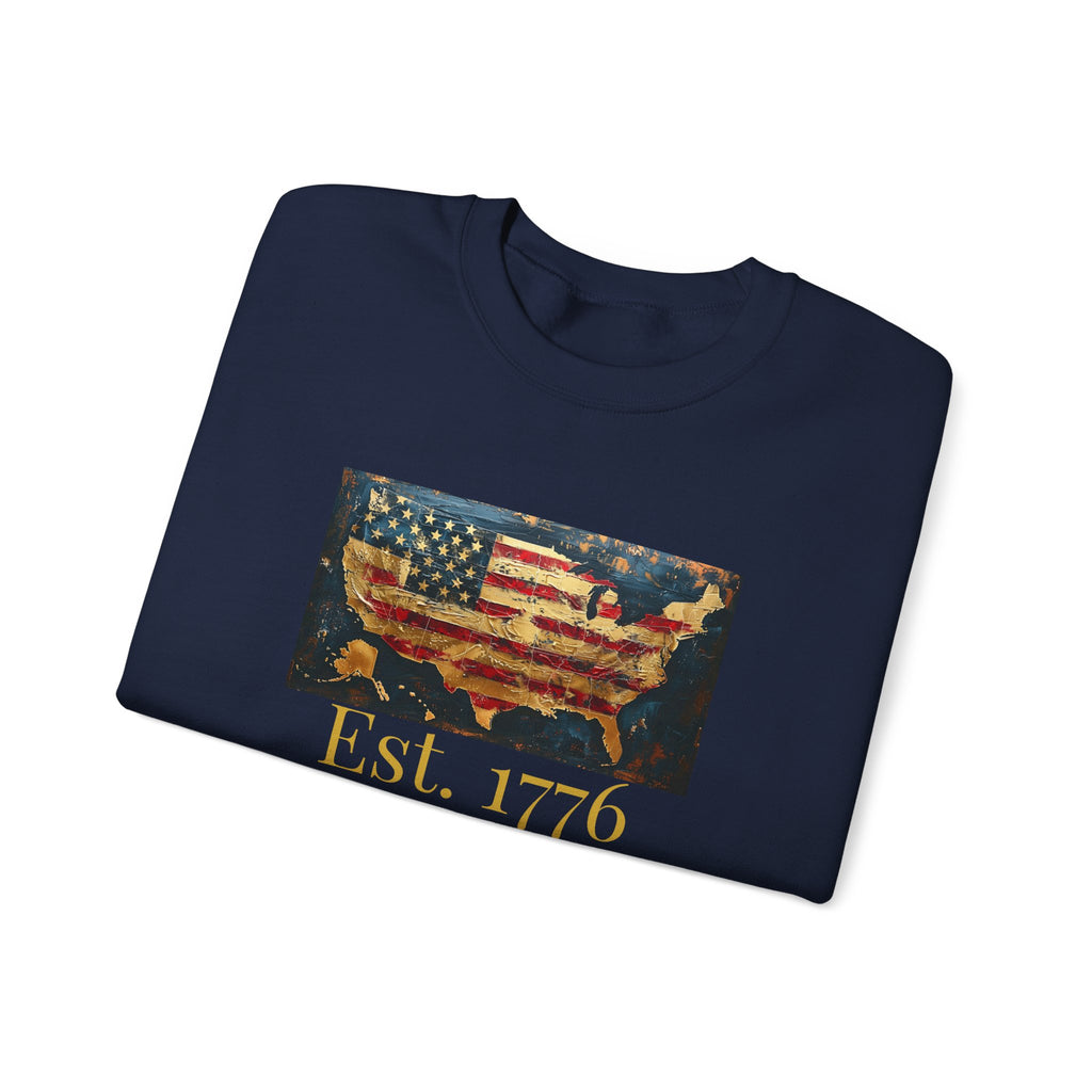 Official 250th Crewneck Sweatshirt American Flag