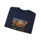 Official 250th Crewneck Sweatshirt American Flag