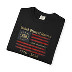 Official 250th Anniversary Heritage Flag Heart Tee