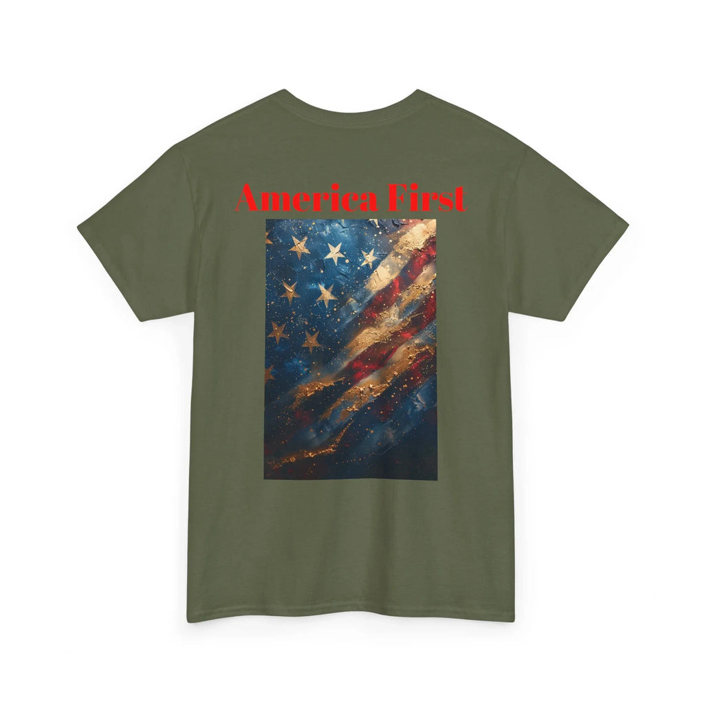 Freedom or Death American Flag T-Shirt | America First Vintage Flag Tee, Patriotic T-Shirt, America First, 250 America - 250 USA Celebration