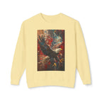 Lightweight Crewneck Sweatshirt, Patriotic American T-Shirts, Flag T-Shirts, Independence Tees, Funny Patriotic Shirts, Custom American Tees - 250 USA Celebration