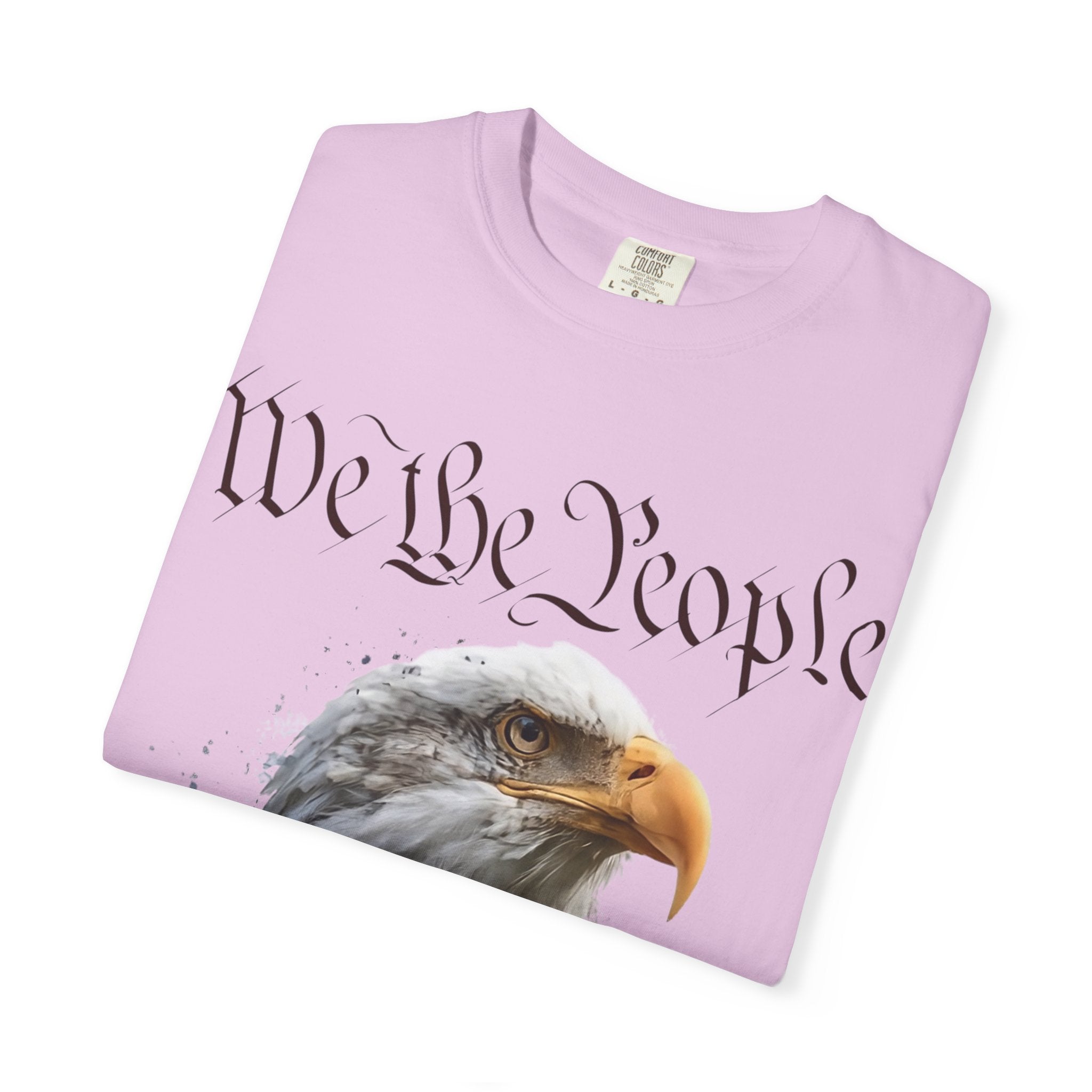 We the People Eagle T-Shirt — Patriotic American Flag Tee