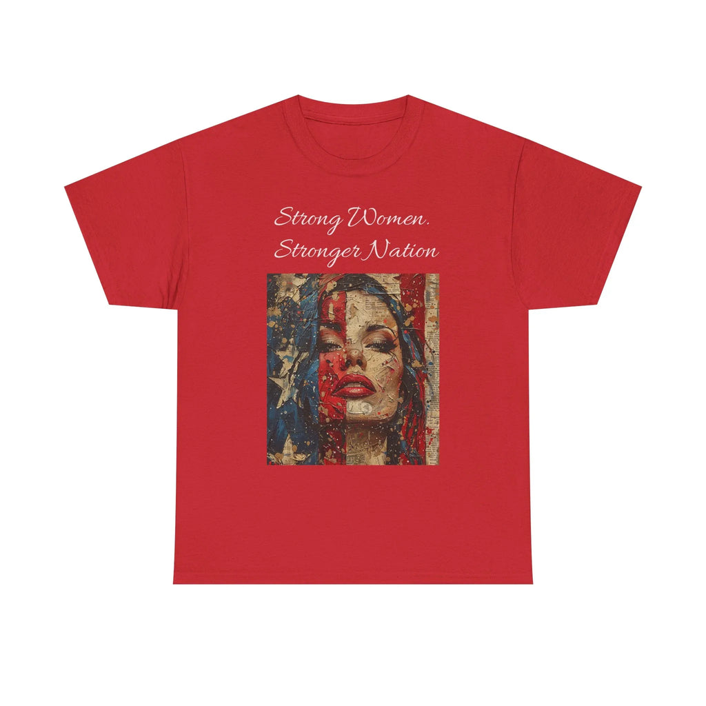 Stylish Retro-Printed Unisex Heavy Cotton Tee, Vintage Art Shirt, Casual Layering Top, Unique Gift for Art Lovers, Relaxed Fit Tee - 250 USA Celebration