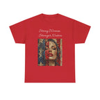 Stylish Retro-Printed Unisex Heavy Cotton Tee, Vintage Art Shirt, Casual Layering Top, Unique Gift for Art Lovers, Relaxed Fit Tee - 250 USA Celebration