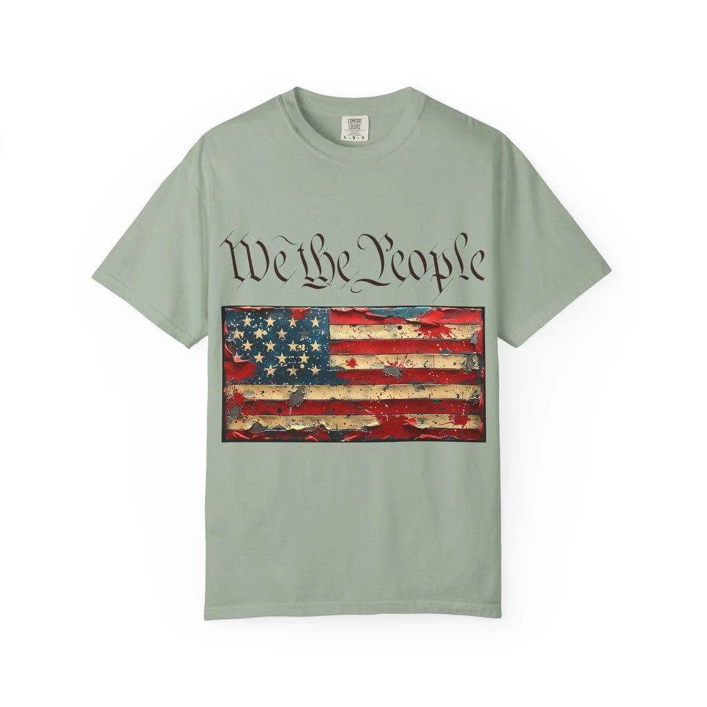 We The People Patriotic T-shirt | America 250th Anniversary - 250 USA Celebration