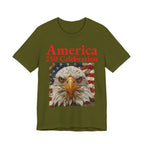 America 250 Celebration Eagle T-Shirt 1776 2026 Anniversary USA 250th Anniversary T Shirt Eagle Patriotic Tee 250th anniversary - 250 USA Celebration
