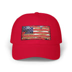American Sequin Flag Dad Cap – Patriotic Classic Baseball Hat
