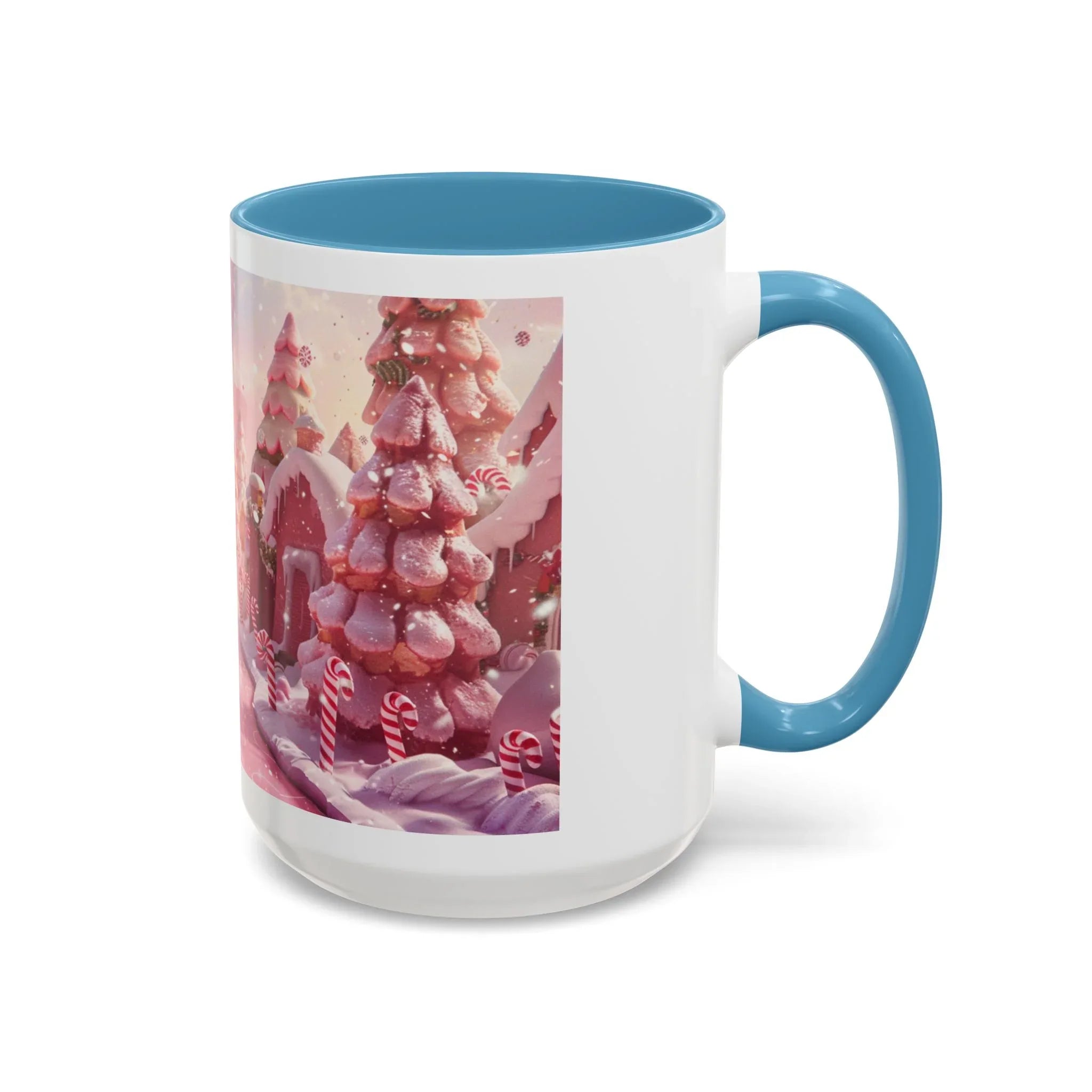 Festive Christmas Coffee Mug, Holiday Gift, Winter Wonderland Mug, Santa Mug, Seasonal Decor, Hot Cocoa Cup - 250 USA Celebration