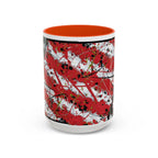 Abstract American Flag Mug | 11oz or 15oz Ceramic - 250 USA Celebration