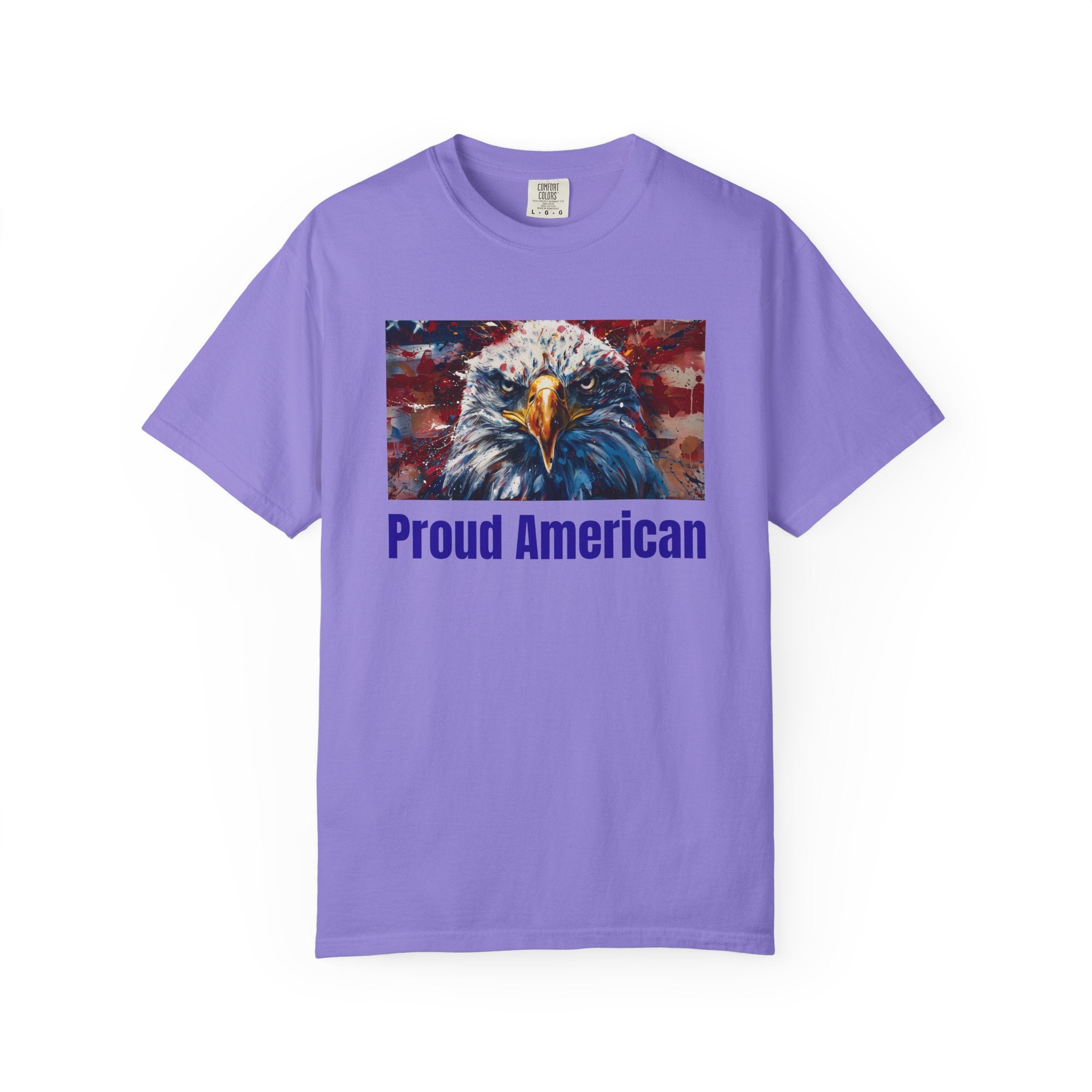 Proud American Eagle T-Shirt — Patriotic 250th Anniversary Tee