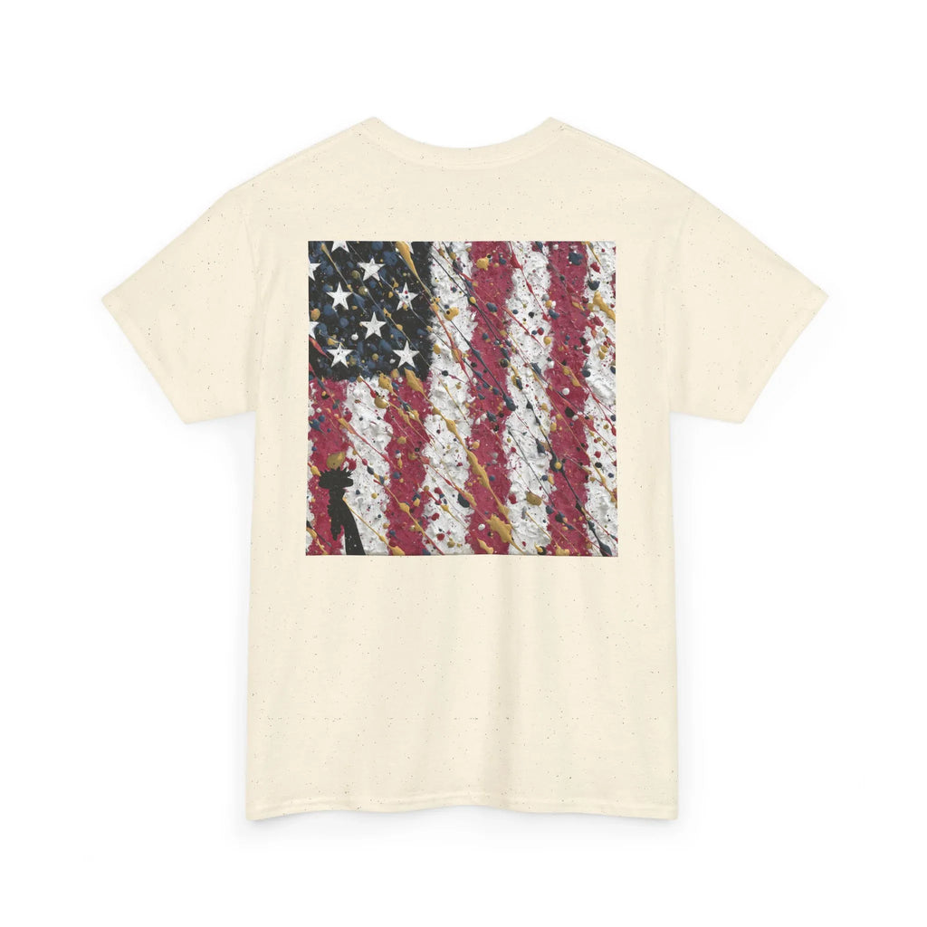 Patriotic American T-Shirts, USA Graphic Tees, Flag T-Shirts, Independence Day Apparel, Funny Patriotic Shirts, Custom American Tees - 250 USA Celebration