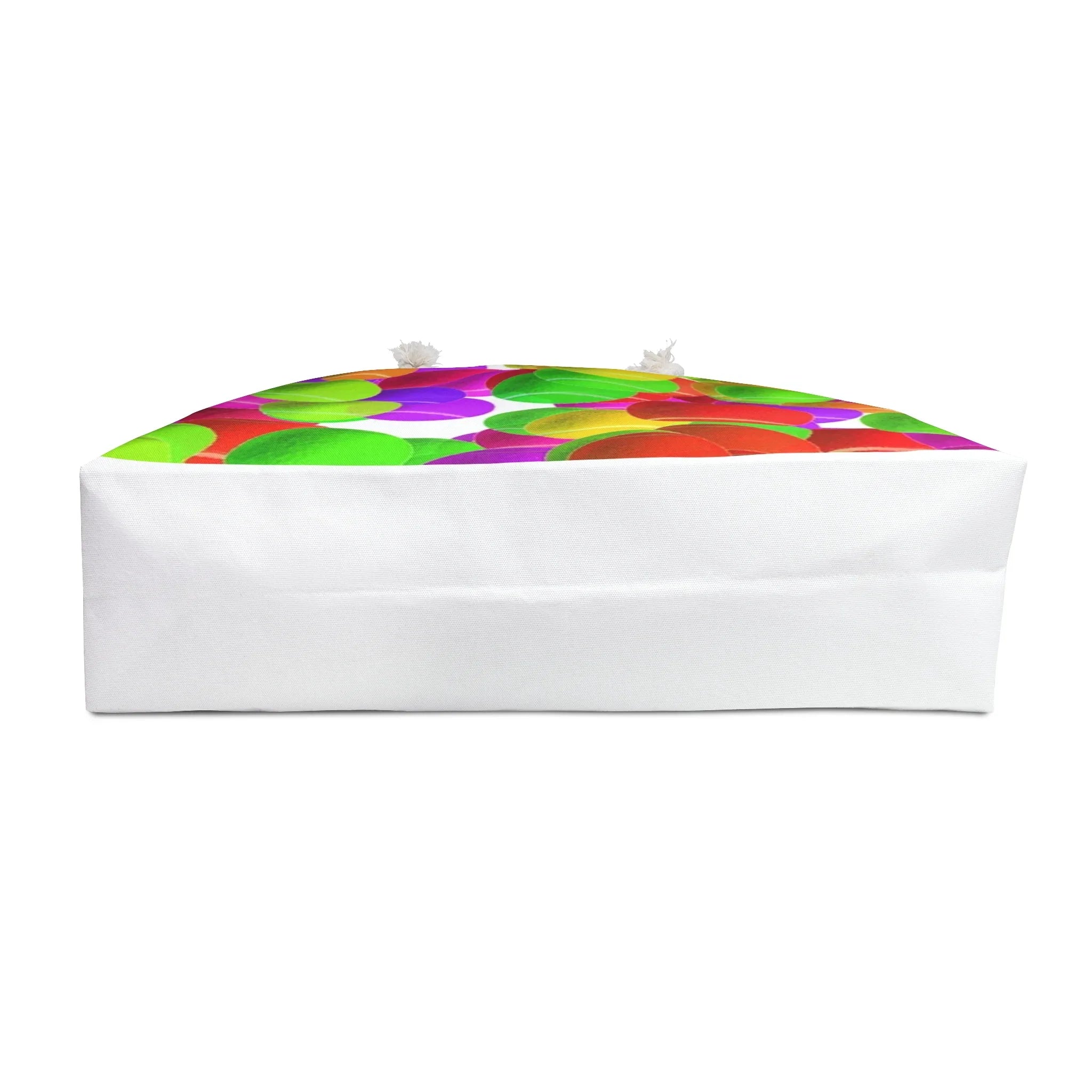 Tennis Anyone Love Weekender Bag | Colorful Tennis Ball Pattern, Tennis Anyone, Love, Tennis Bag, Love Tennis Anyone, Weekend Bag - 250 USA Celebration