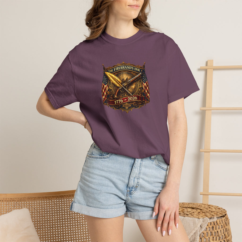 Official 250th Anniversary “Firebrand Ink" T-Shirt