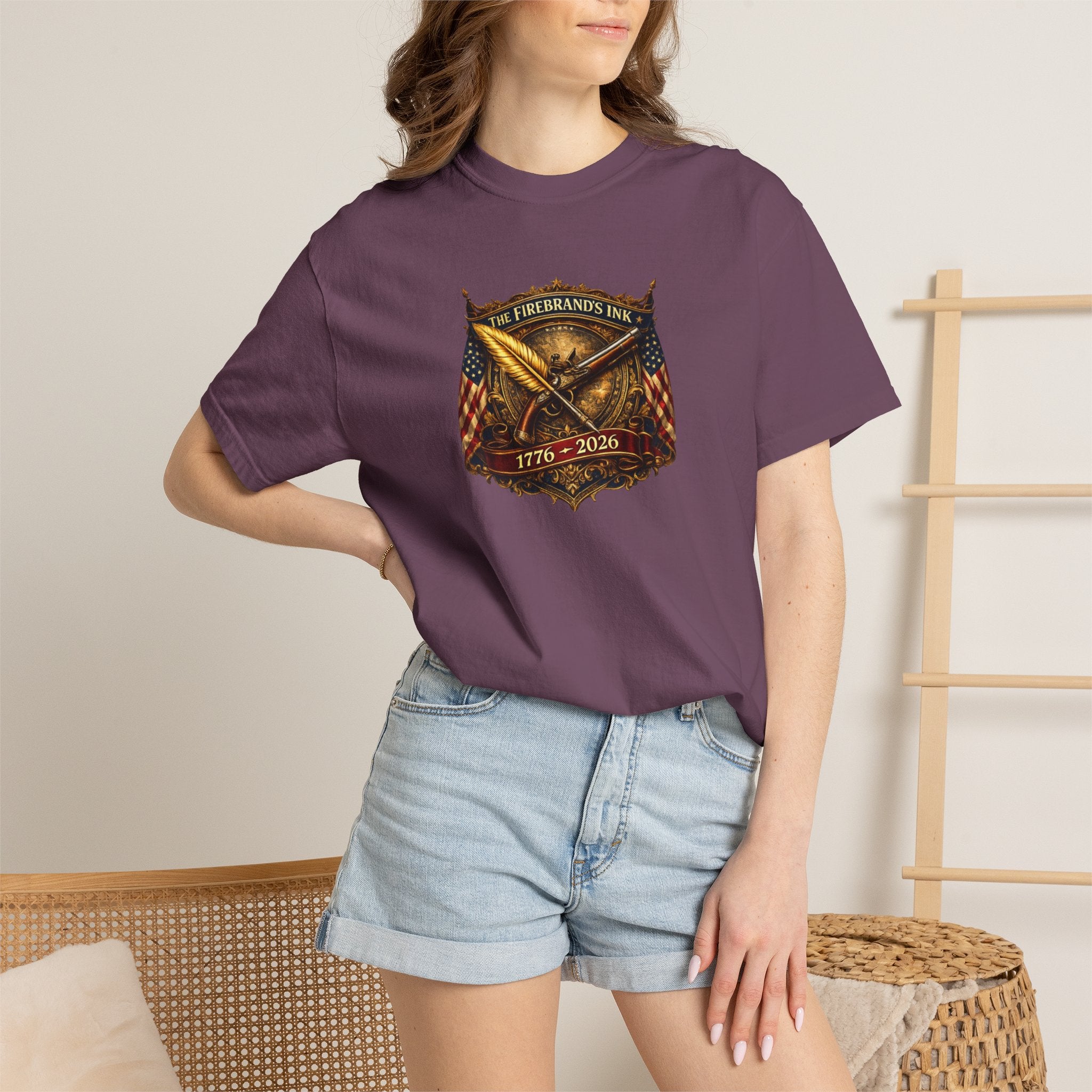 Official 250th Anniversary “Firebrand Ink" T-Shirt